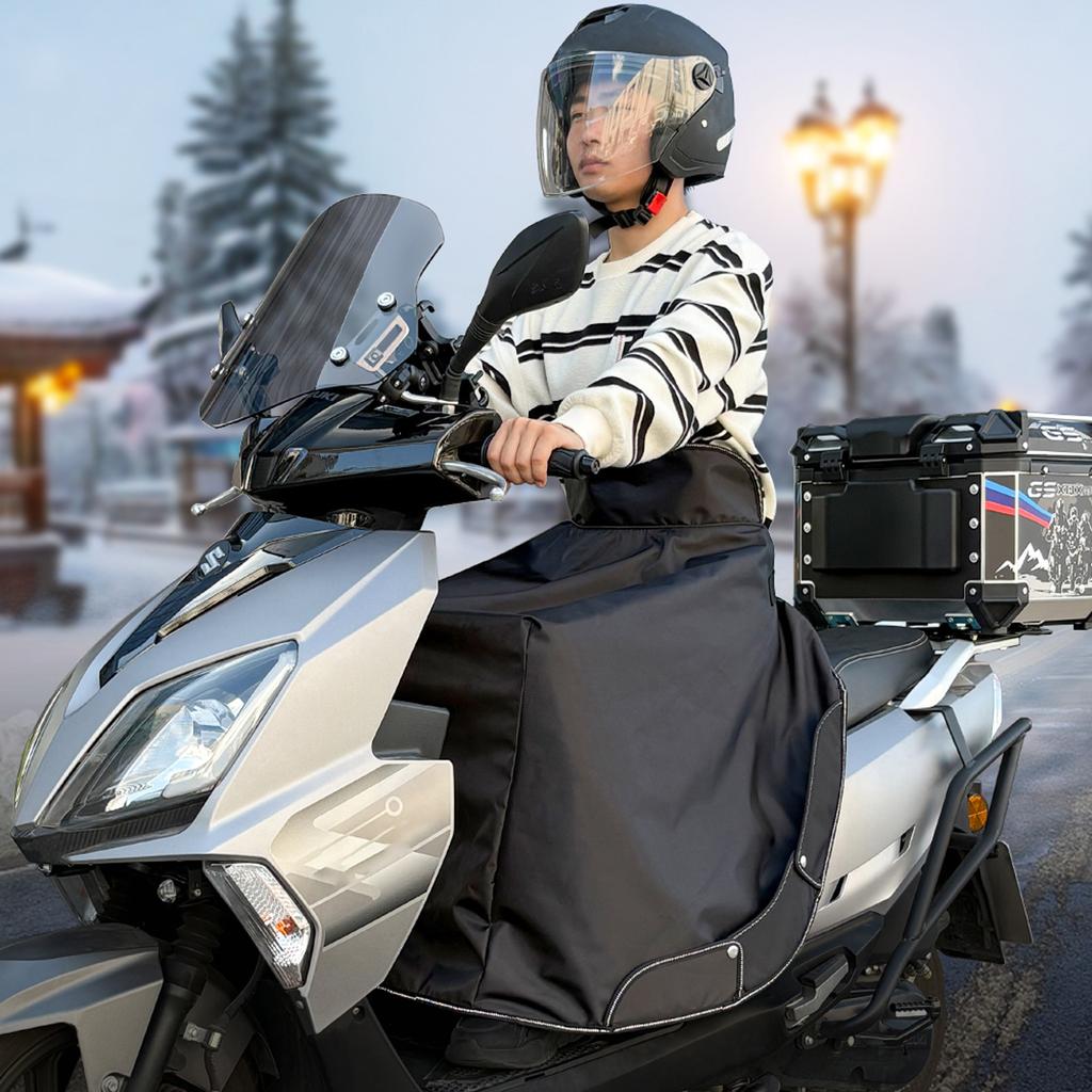Universal Warmer Apron Leg Protector Waterproof Legs Blanket Rain Cover Windproof Knee Blanket for Electric Cars Motorcycle