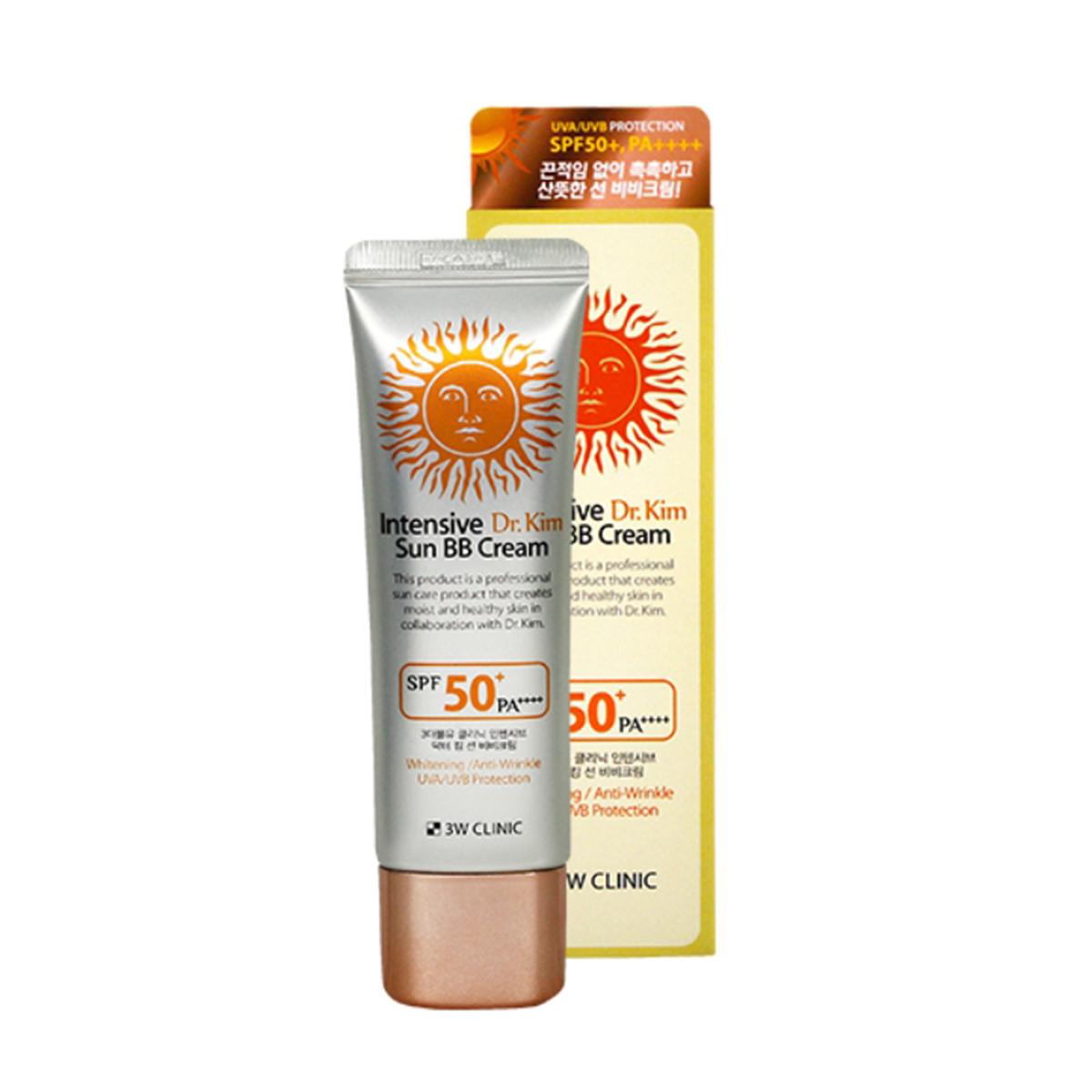 

3W Clinic Intensive Dr.Kim Sun BB Cream SPF 50+ / PA++++ (50ml 1.69fl oz) Regular белый