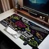 1PC Custom Name Video Game Adventure Mouse pad, keyboard and mouse desk pad, for computer notebook  Birthday Gift For Any Room Or Office