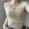 Autumn Slim Fit Base Knitted Sweater Women Fashion Long Sleeve Casual Winter Pullovers Sweaters for Women Elegant Simple O Neck Lady Knit Jumper 25577