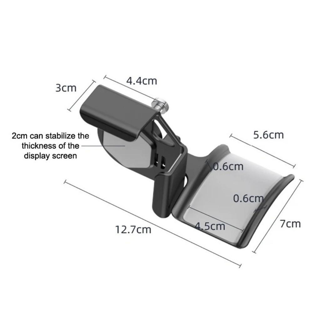 Universal Earphone Stand Hanging Headphone Bracket Headset Hanging Hook  PC Monitor Wall Hook