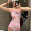 Womens One-Piece Swimsuit Swimming Pool Racing Tummy Control Plus Size Comfort Fit