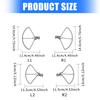 Sturdy Drones Propeller Guards Protectors Fan Shaped Structure for Mini 5Pro Improved Stability and Collision Resistance