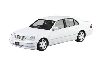 Aoshima Bunka Kyozai The Model Car Toyota UCF31 Celsior Scale Plastic Model (AOSHIMA) '05 1/24