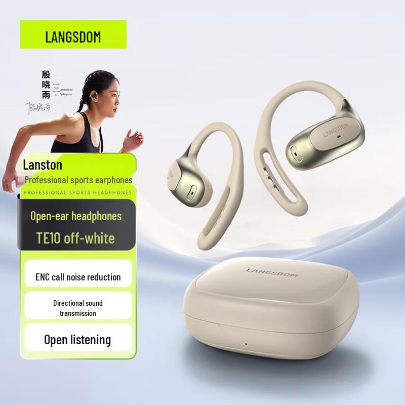 

Lanston Bluetooth Wireless Ear-hook Sports Headphones