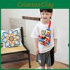Donald Cartoon Duck Pattern Kids Single Shoulder Crossbody Bag Chest