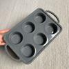Nonstick Stainless Steel Frame Flexible Silicone Cake Pan For Dessert Chocolate Molds Oven Baking Accessories