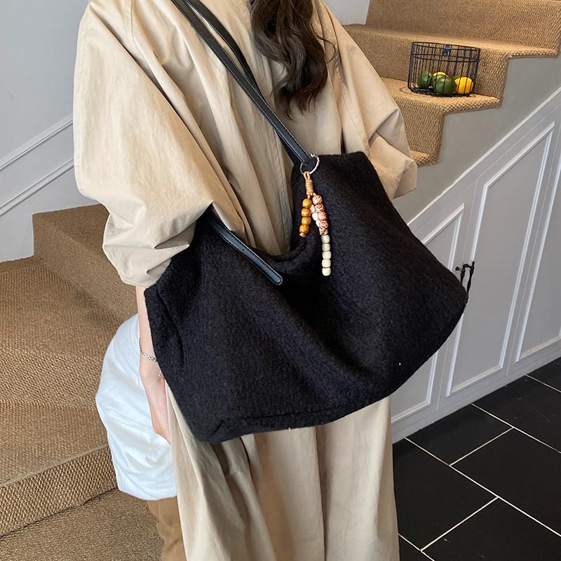 Women's 2025 Versatile Large Tote Bag - Autumn/Winter Single Shoulder Handbag