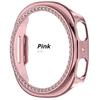 Custodia Bling Diamante per Samsung Galaxy Watch 9 8 40mm 44mm Accessori Guscio Paraurti Protettivo in PC a Muratura Vuoto per Galaxy Watch 8 Cover 44mm 40mm