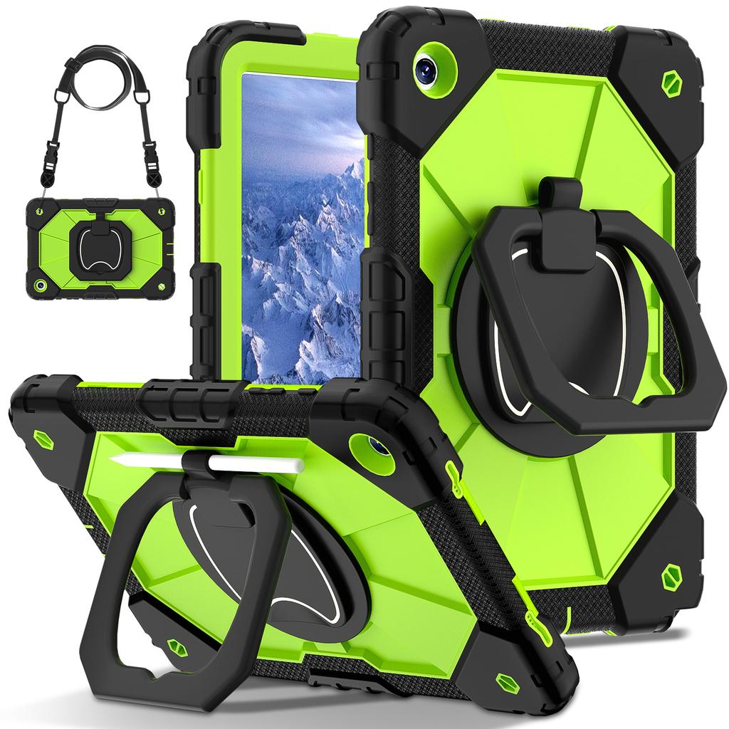 For Samsung Galaxy Tab A9 8.7 2023 SM-X110 Case for Samsung Galaxy Tab A9 Plus 11 Inch X210 Kids Silicon PC Armor Tablet Cover