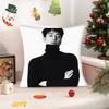 1PC KPOP idol Jo In-sung Pillow Case Square  Bedroom Sofa Leisure Comfort Cushion Car Home Decoration Pillowcase 40x40