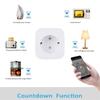 Home EU Plug Outlet 20A High Power Socket Voice Control Remote Timers With/Without Energy Monitoring
