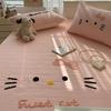 Sleeping Cloud Cotton Cute Towel Embroidered Bed Cover