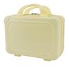 14in Cosmetic Box Suitcase Design Vintage   Large Capacity Portable ABS Makeup Bag for Women Girls Travel