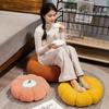Nordic Style Pumpkin Throw Pillow Plush Toy Pumpkin Doll Home Sofa Pillow Cushion Tatami Futon Cushion