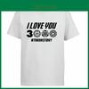 Classic Avengers Endgame Iron Man Tony Stark T-shirt I Love You 3000 Design