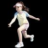 FivePlus Girls' 2026 Summer Sporty Short Sleeve & Shorts Set