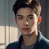 Stud Ins Men'S Personality Trend Leaf U-Shaped Earrings Fall And Winter Fashion To Do Old Vintage Featheearrings