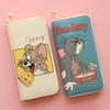 Unisex Cartoon Wallet: Large Capacity Long Zipper Purse for Teens and Kids - Fits Coins and Phones