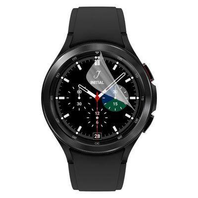 Protezione schermo per Samsung Galaxy Watch 4 Classic - 46mm [Confezione da 6] Pellicola Protettiva in Plastica Resistente Ultra Sottile Phonillico