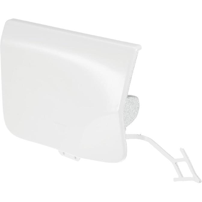 Car Tow Hook Eye Hole Cover Cap Compatible for BMW X3 G08 2018-2020, Durable Plastic Black Rear Right белый