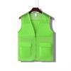 Customized Mesh Activity Vest with Logo Printing