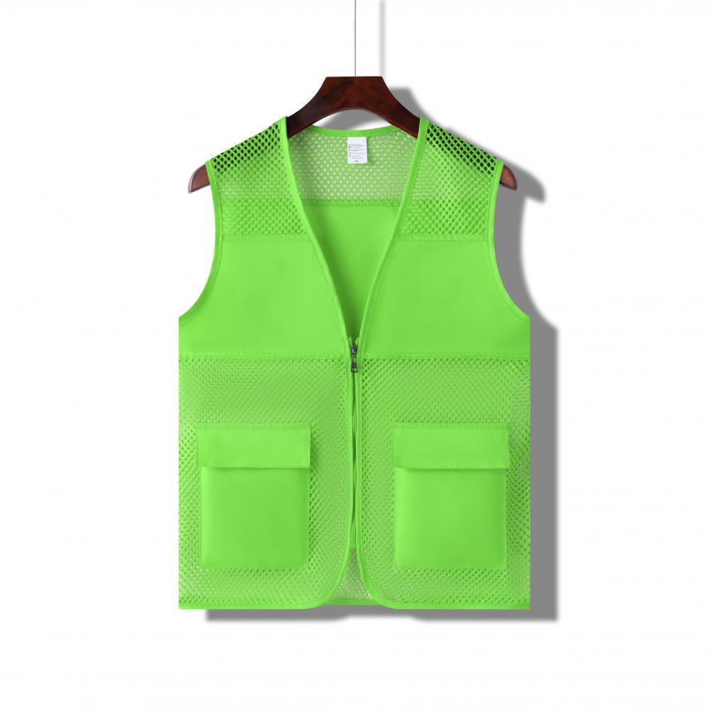 Customized Mesh Activity Vest with Logo Printing