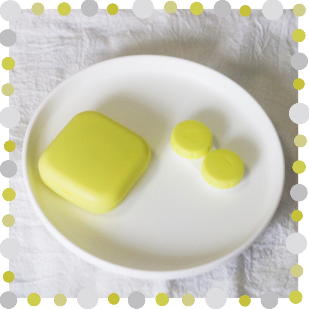 Kontaktlinsenbehälter Mehrfarbig Tragbare Mini-Kontaktlinsenbox mit Spiegel Pinzette Lösungsflasche zur Reinigung von Augenproteinen