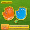 Suction Cup Toss & Catch Light-Up Ball Game: Outdoor Parent-Child Interactive Toy