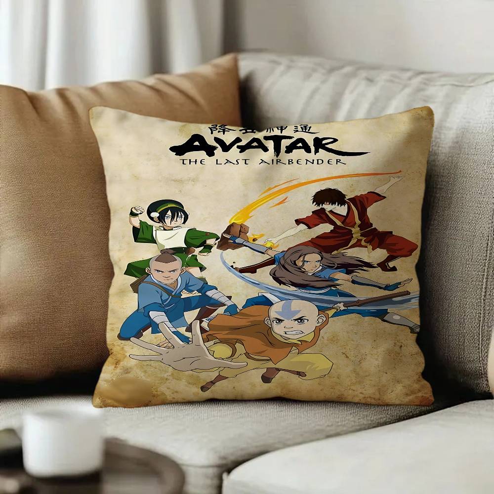 AAvatar The Last AAirbender Cushion Cover Inches Farmhouse Decor Home Throw Pillow Covers for Couch Decorations
