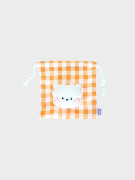 

LINE FRIENDS Сумка для обличчя BT21 RJ Minini