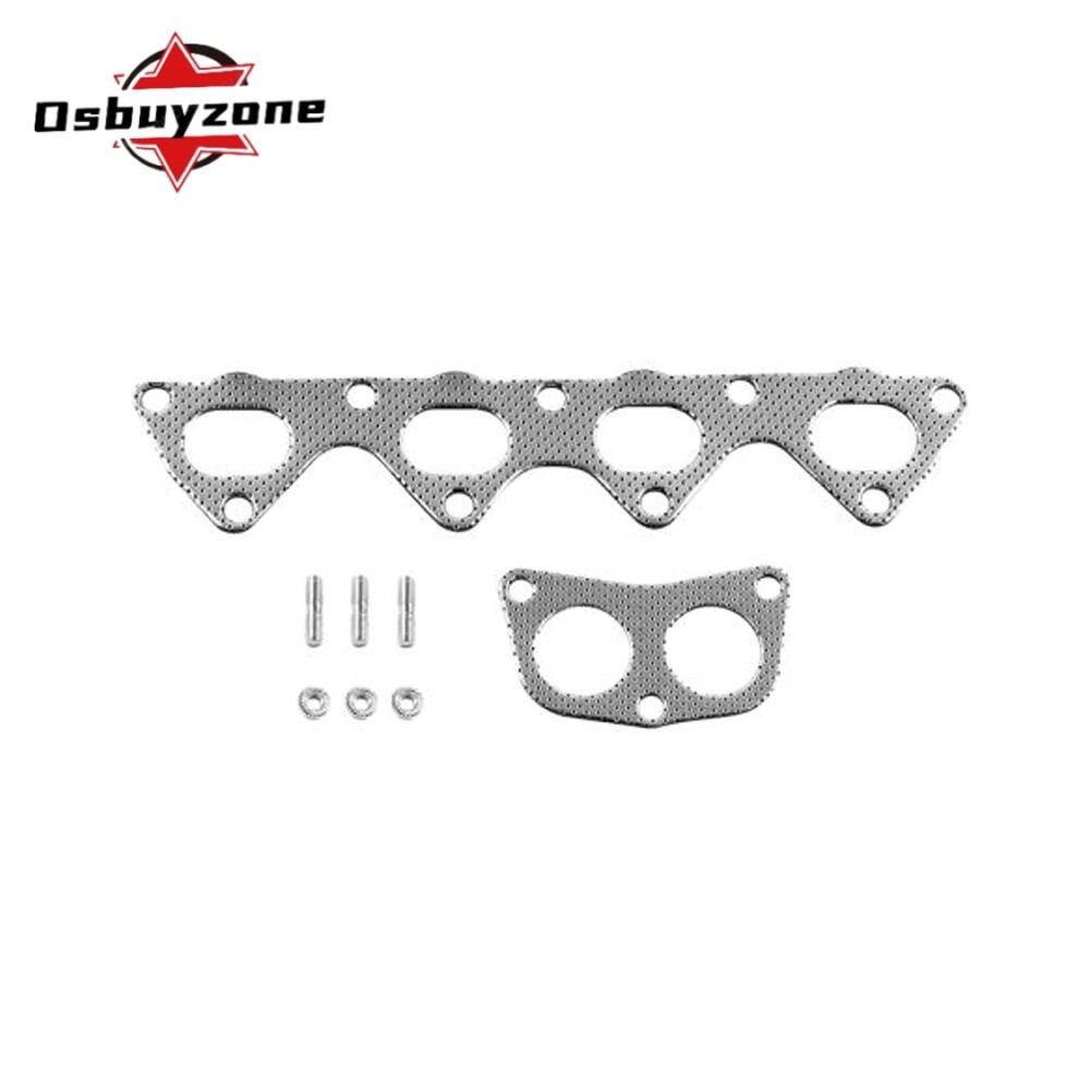 EXHAUST TUBING for 1994-2001 Acura Integra LS/RS/GS 1.8L  B-Series B16 B18 B20 Stainless Steel Manifold Header  Headers