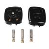 Black Australia Standard 16A/10A 250V AU CN 3Pin Power Plug Detachable Assembly Extension Cord Connection Plug Male 2/5/10/20pcs