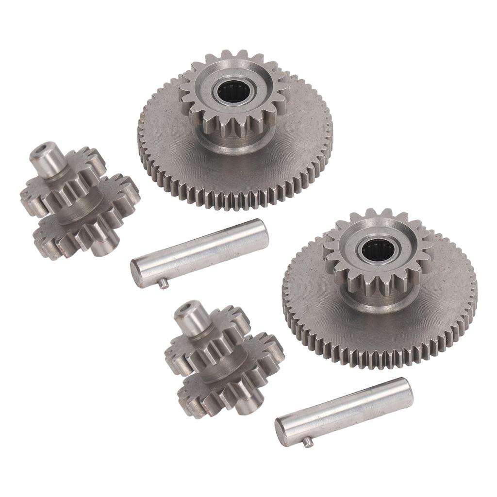 2 Sätze Motor Motor Getriebewelle Kit Rostschutzverfahren Ersatz für CG125 150 Motorräder ATVs