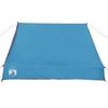 Camping Wedge Tent 2 Persons Blue Waterproof