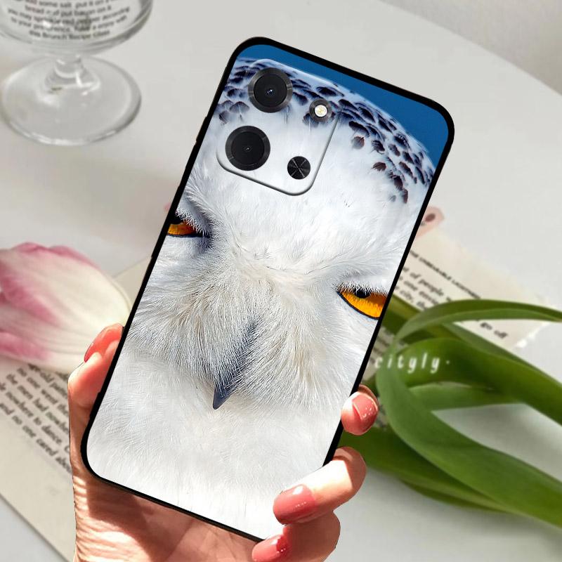 Pro Xiaomi Poco C85 5G 173mm Pouzdro Luxusní Silikonové Měkké TPU Matný Zadní Kryt Pro Coque Poco C 85 PocoC85 Ochranné Pouzdro Fundas Capa