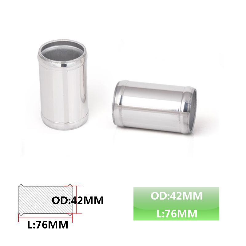 Free ship - Alloy intake Turbo Intercooler Piping Extensor Hose Adapter Joiner Pipe Connector Silicone 32mm 35mm 63mm 70mm 76mm