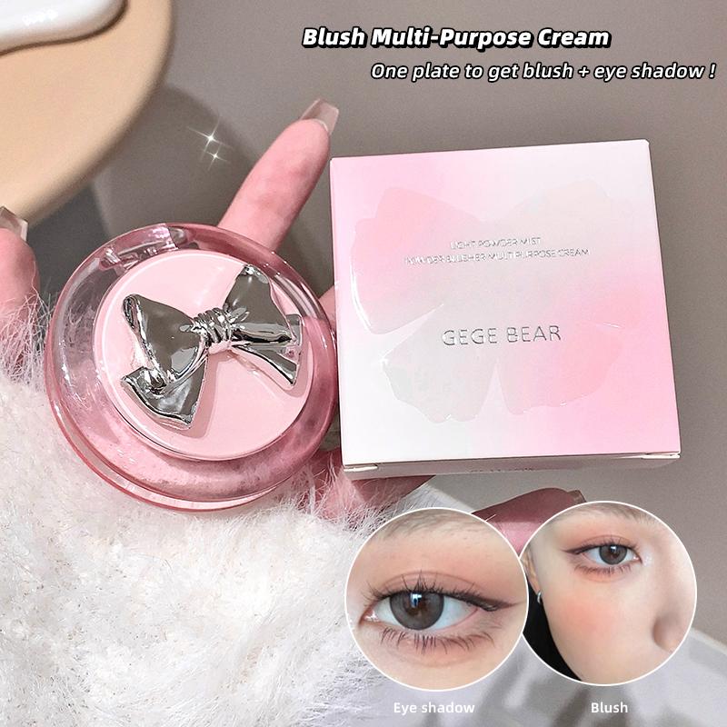 

GEGE BEAR Light Powder Mist Пудровые румяна Многоцелевой крем