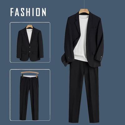Costume bărbătești ușoare, cu croială lejeră, pentru primăvară și vară: Jachete mici de modă business formală și casuală