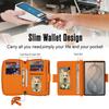 Crossbody Multi Cards Solt Zipper Flip Leather Phone Case for For Samsung Galaxy Z Fold8 Fold 8 Wide Shockproof Book Stand Cover