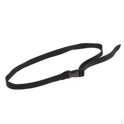 Cestovní batoh s kravatou Zavazadla Popruh s popruhem Uvolňovací přezka Pásek Venku