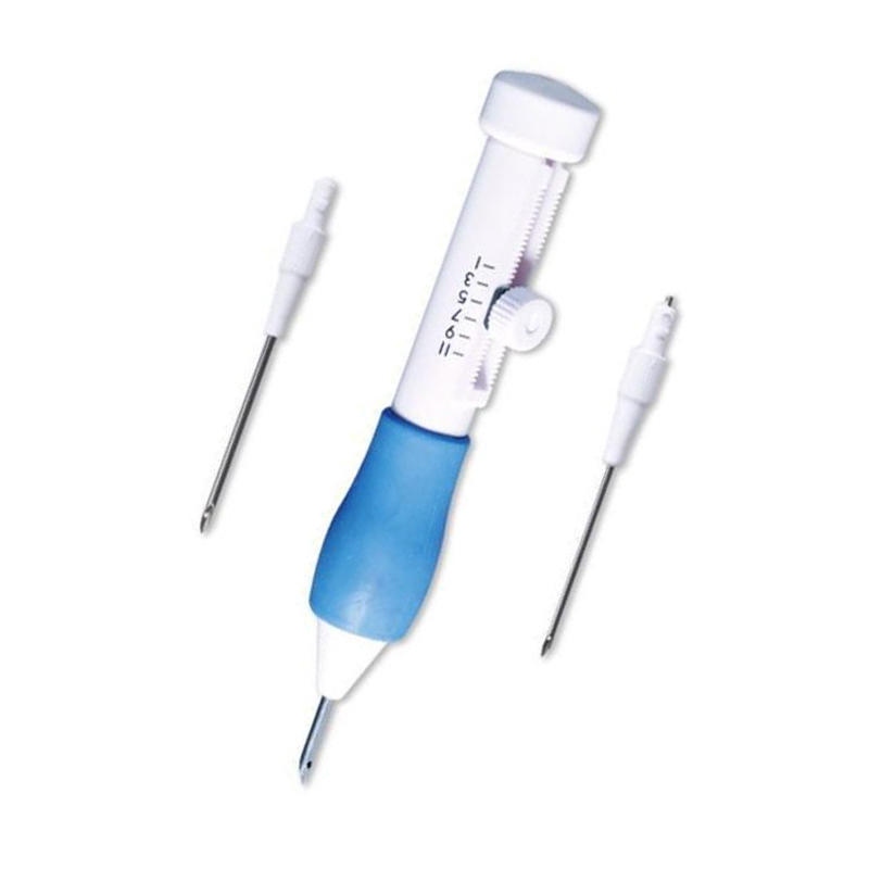 1.3/1.6/2.2 mmDIY Diameter Embroidery Magic Embroidery Pen Clothing Punch Needle