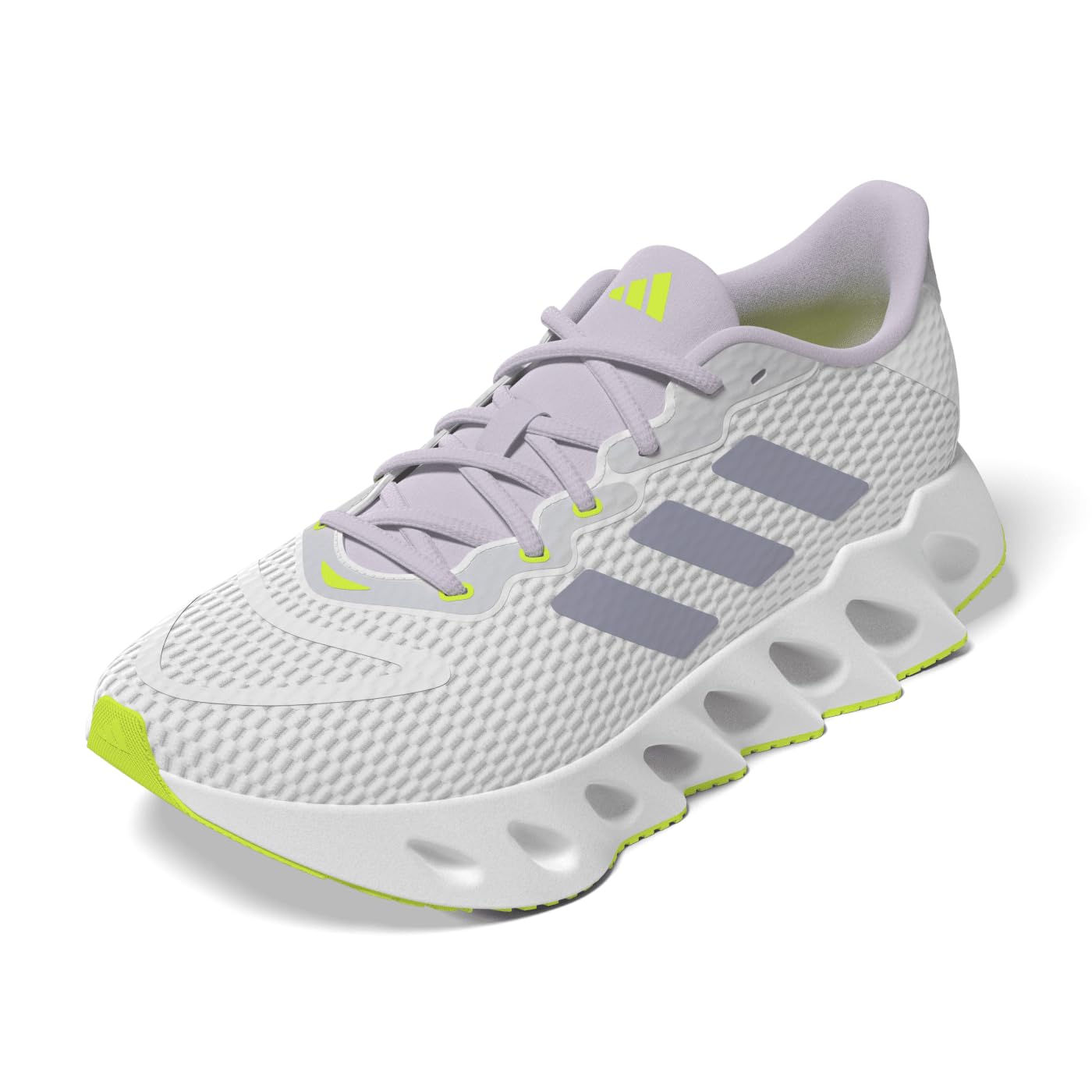 

Кроссовки для бега Adidas Switch Run Lemon IF5734 24.0см Белый/Серебристый Фиолетовый/Прозрачный