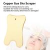 Copper Massage Scraping Tool Ancient Coin Shapes Universal Gua Sha Copper Meridian Scraper Tool for Back Shoulder