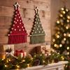 Macrame Christmas Tree Wall Hanging: Hand-Braided Rope DIY Craft Kit for Festive Holiday Home Decor Beginner-Friendly Boho Christmas Gift Idea