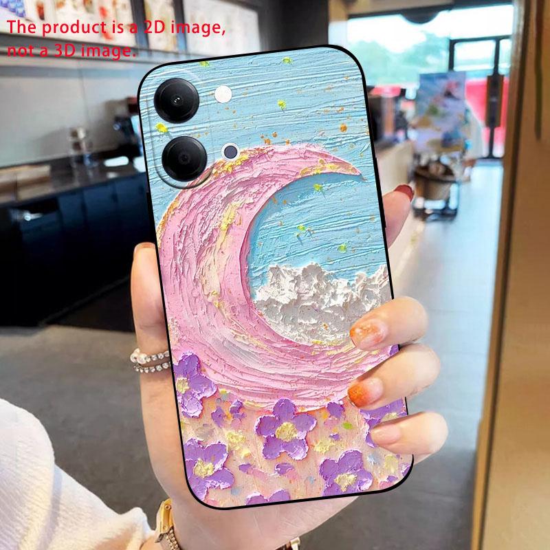 Silicone Case For VIVO Y05 Y11D Y21 4G 2026 Cover Lovely Soft Silicone TPU Phone Shell Funda For VIVOY05 Y 21 Shockproof Bumper