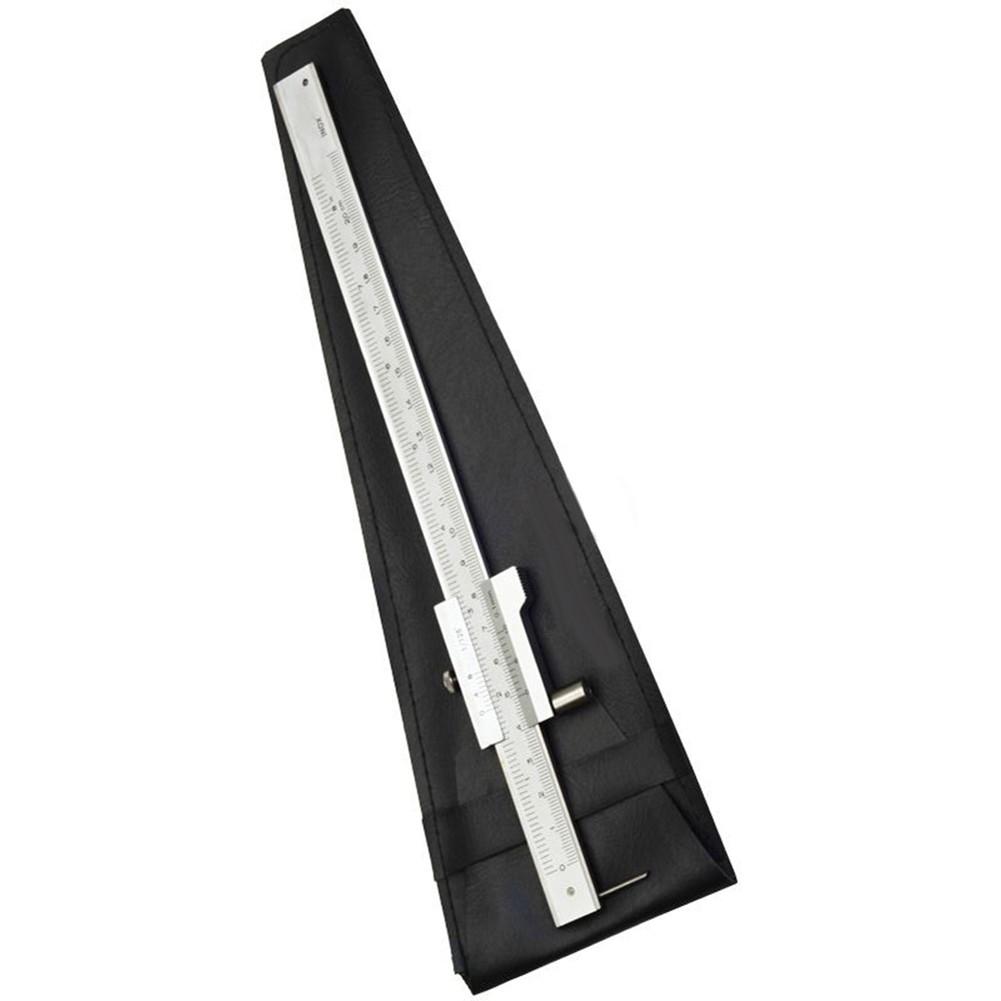 Etrier vernier de marcare 0-200 mm, cu instrument de marcare cu grafit din carbură