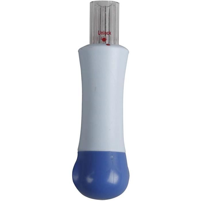 Practical Felting Needle Holder Made of Synthetic Material - Capacity for 7 Needles (including 7 Medium Needles). Ref 41233