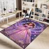 1PC Princess Castle Non-Slip Floor carpet, Office, family, bedroom, Studio - Large Area Rug, Vibrant Colors, Longlasting Material-C0493