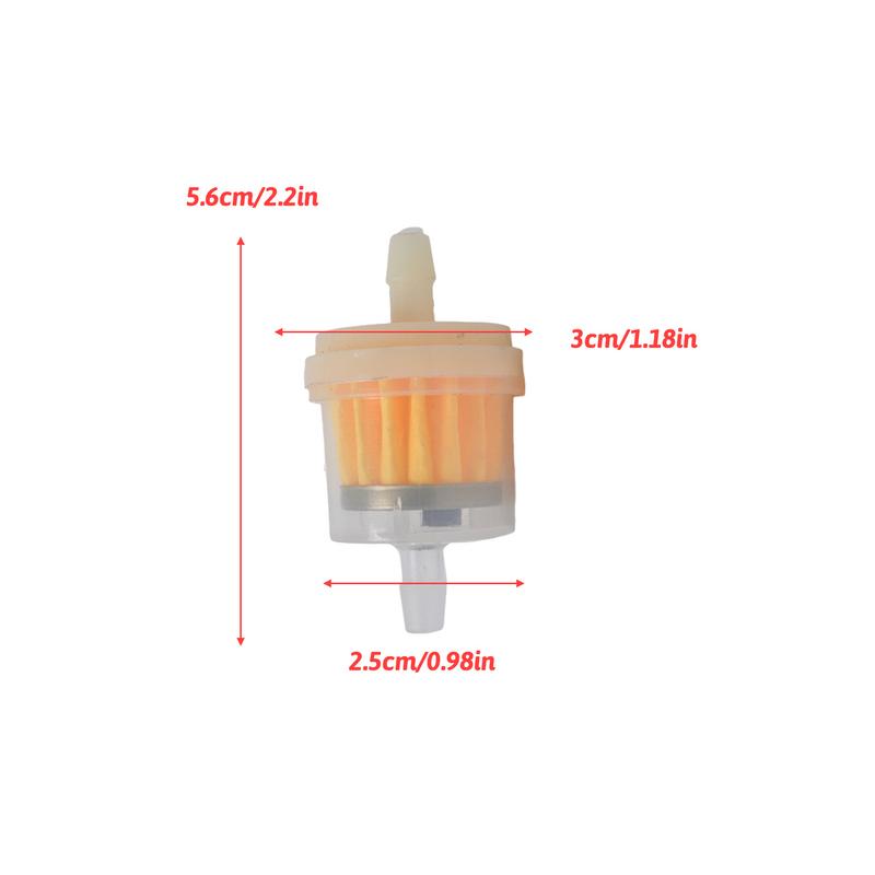 Motorcycle Oil Filter Transparent Motorcycles Oil Filter Inline Motorcycle Accessories Versatile Filter Elements For Precise